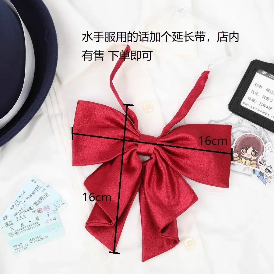 Dames Solid Bowtie Toevallige Vlinderdas Voor Vrou... – Vicedeal, image size:900x900