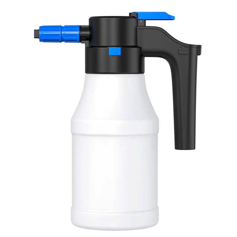 Electric Foam Sprayer Foam Generator for Car Wash Lithium Battery Foam Lance 1h Endurance Car Wash Towel Foam Wash 4