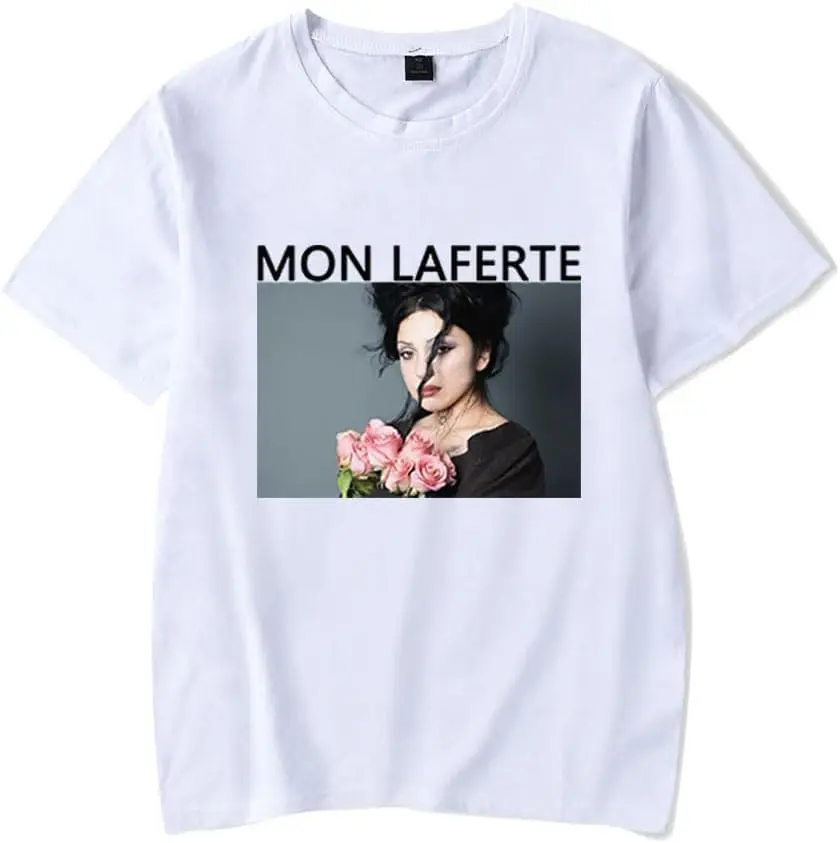 

Stephen Sanchez Angel Face T-Shirt Cosplay Short Sleeve Fashion Crewneck Unisex Top Tee