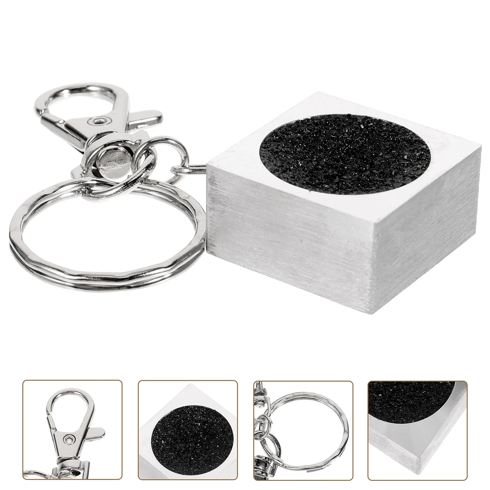 

Billiard Head Sander Maintenance Billiard Accessory Billiards Pool Cue Tip Corrector Shaper Cue Tip Sharper Keychain