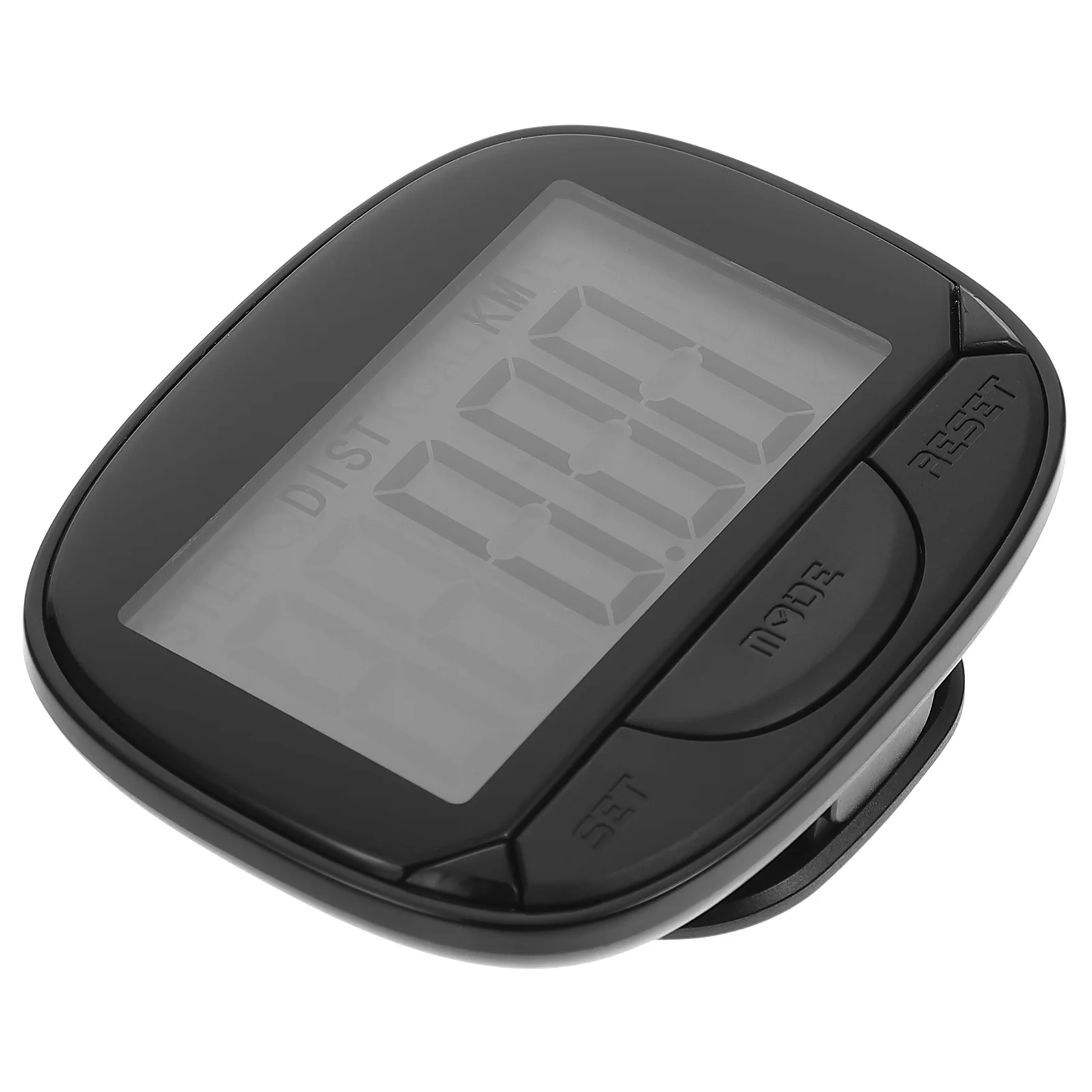 

Pedometer For Walking Step Counter With Built-in Clip Large Screen Step Counter With 21/24Hours Clock To Track Steps Miles