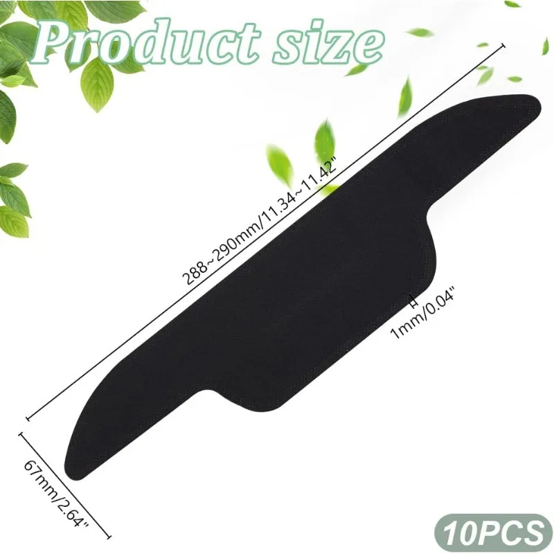 Hat Sweat Liner Disposable Neck Collar Sweat Pads 30pcs disposable sweat pads