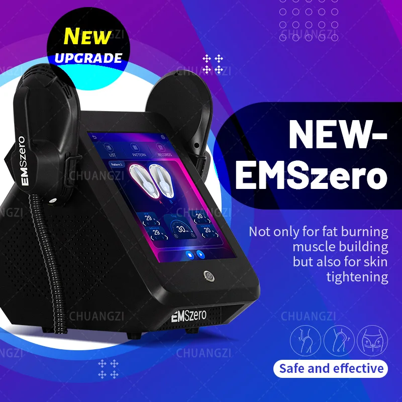 

DLS-EMSLIM EMSzero Muscle Stimulation Body Sculpting Machine Fat Burning EMS ZERO Slimming EMSzero NEO 6500W 200HZ RF Machine