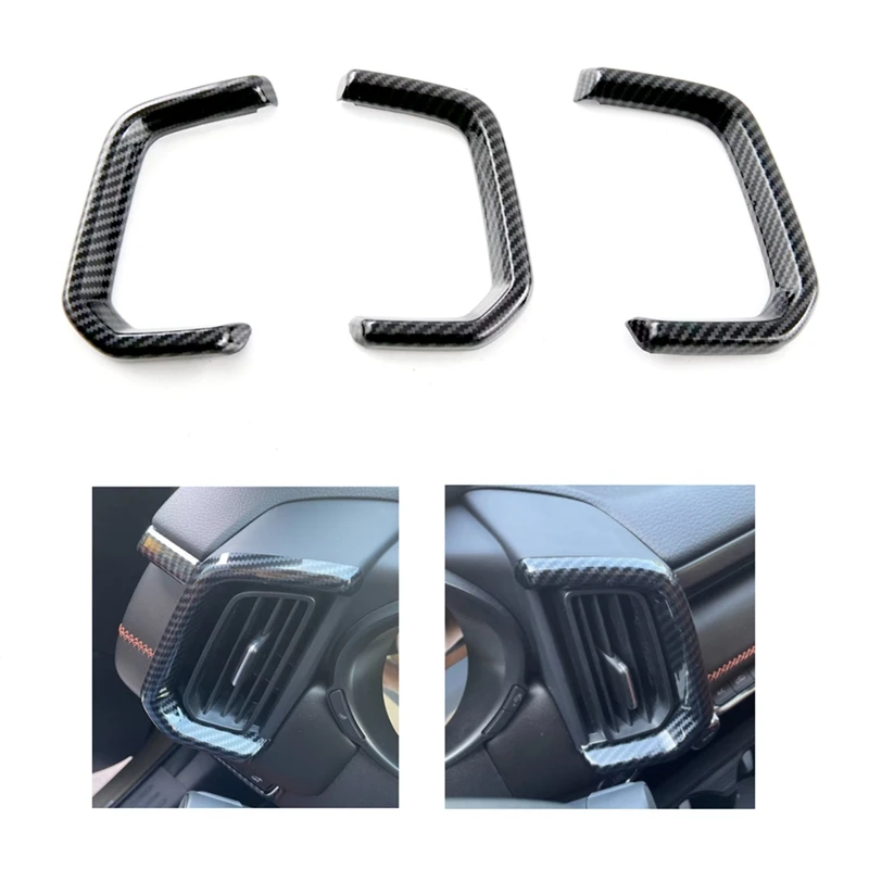 Per Mazda Cx-50 Cx50 2023 Car Front Dashboard Air Outlet Vent Cover Trim Frame Sticker Parti Interne