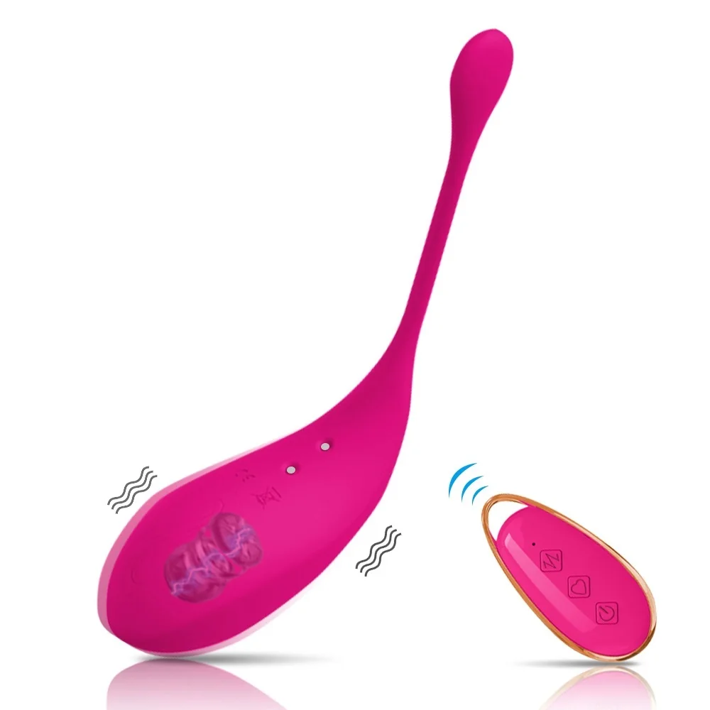 Wireless Remote Control Vibrating Egg Female Wearable Powerful G-Spot Vibrator Love Jump Sex Toys Goods for Adults 18 Women |