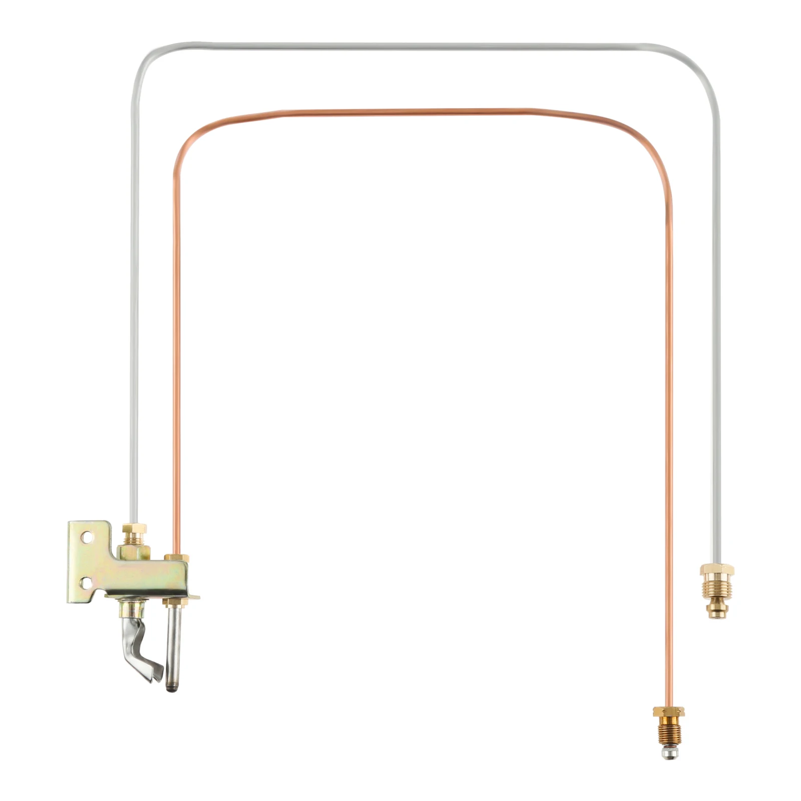 24 Inch LP Propane Gas Water Heater Pilot Assembly with Pilot Thermocouple  and Tubing fit for Desa Reddy All-Pro Universal Sears - AliExpress