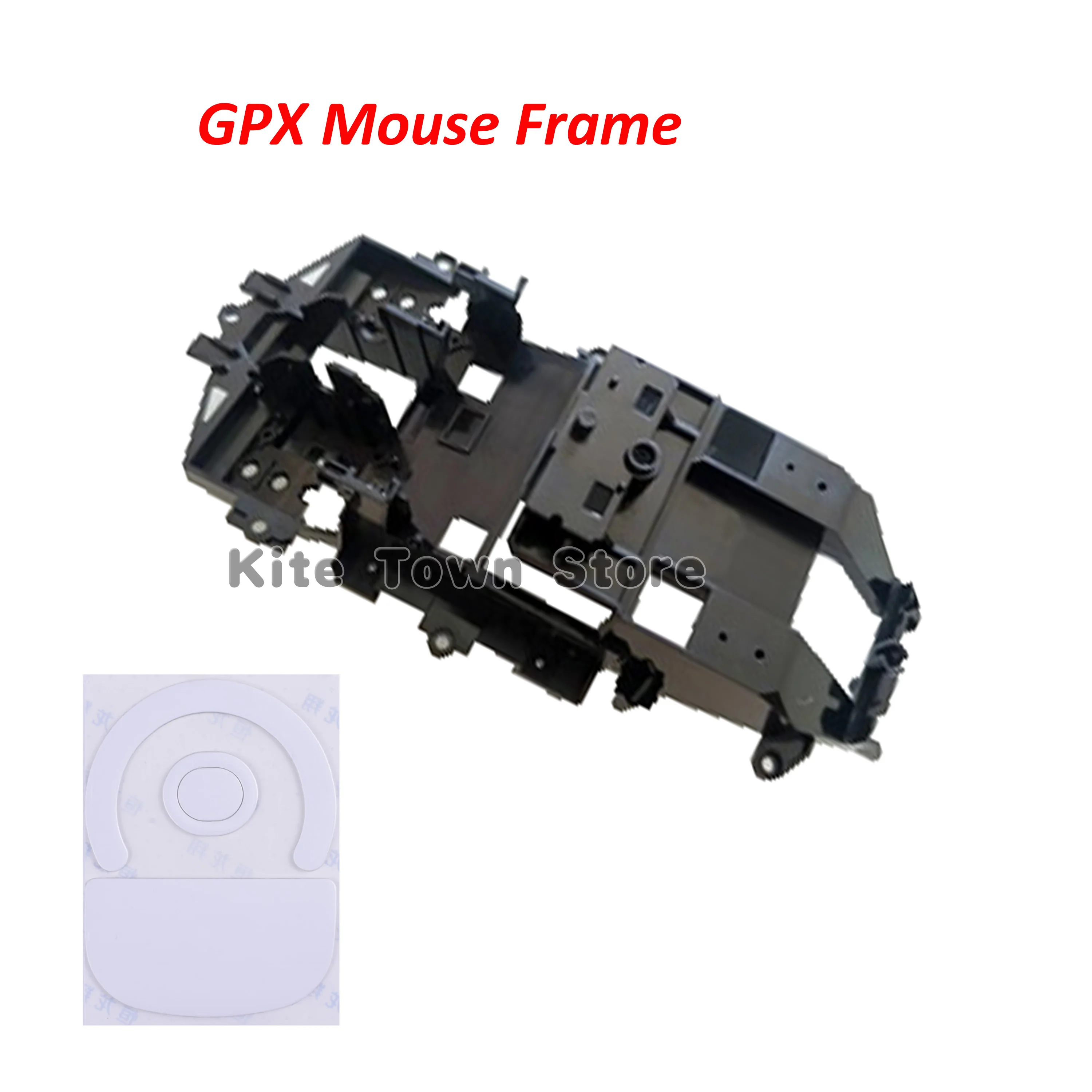 Placa de Botão Chave do Lado do Mouse Scroll Switch Cabo Capa Receptor para Logitech g Pro x Superlight Gaming Mouse Faça Você Mesmo Colorido Capa - Imagem 6