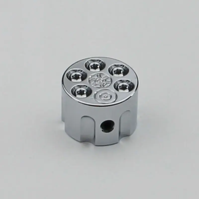 1 Stück Potentiometer aus Zinklegierung, hochwertiger Drehknopf, Innendurchmesser 6 mm, in fünf Farben erhältlich. – Detail 5