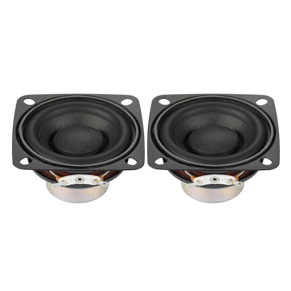 AIYIMA 2Pcs 2 Inch 52MM Full Range Audio Speaker 8 Ohm 10W 15W 20W Sound Amplifier Home Speaker DIY Bluetooth Speakers