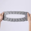 Winter Warm Toilet Seat Cover Mat Bathroom Toilet Pad Cushion With Handle Thicker Soft Washable Closestool Warmer Accessories 4