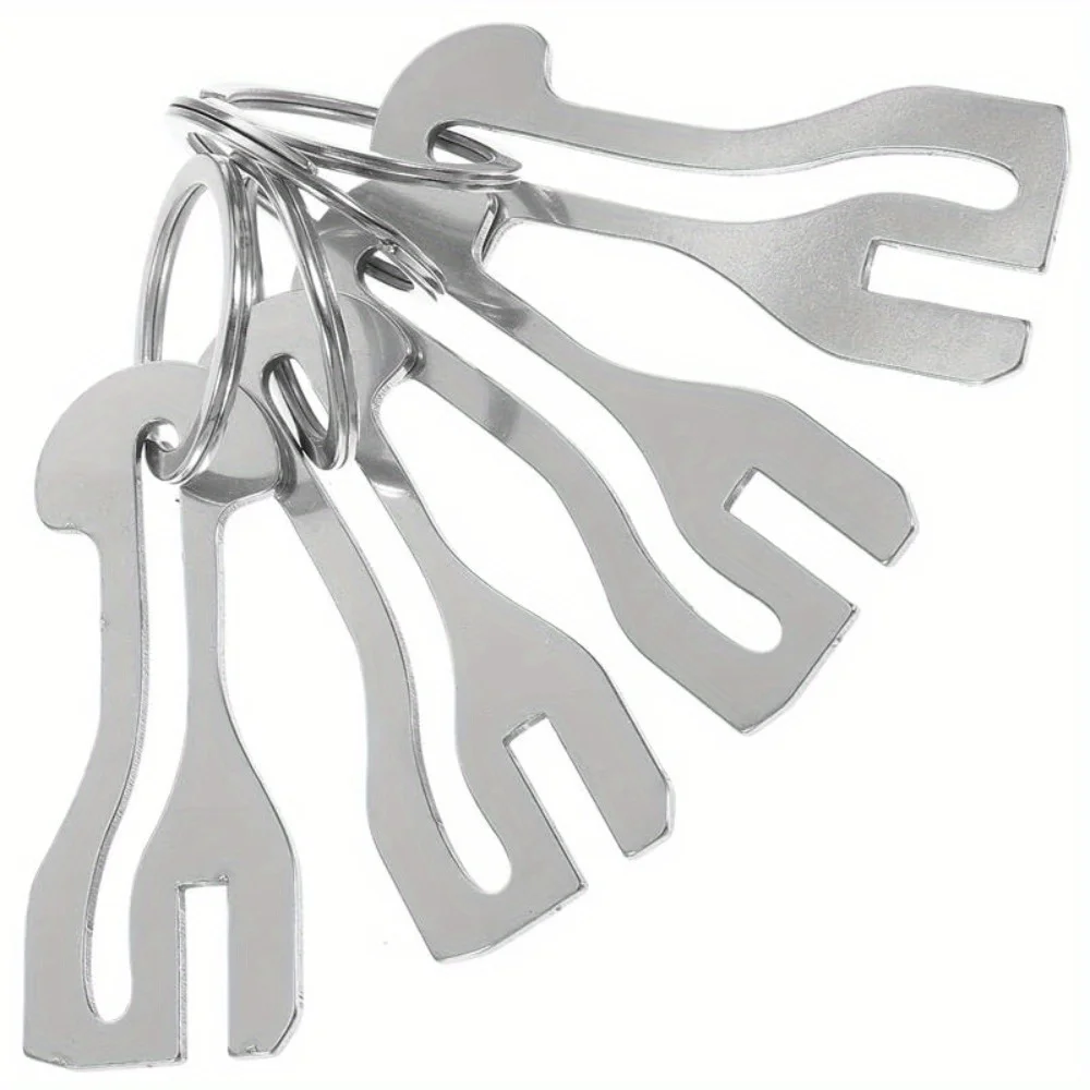 4Pcs Trolley Tokens Keychains Shopping Cart Trolley Tokens Key Rings Buckles Trolley Tokens Keyrings Hanging Pendant