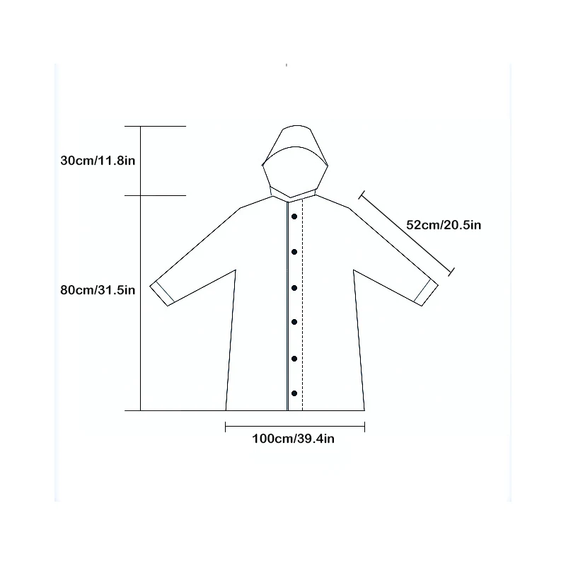 Children Raincoat Reusable Hooded Rainwear For Girl And Boy raincoat poncho