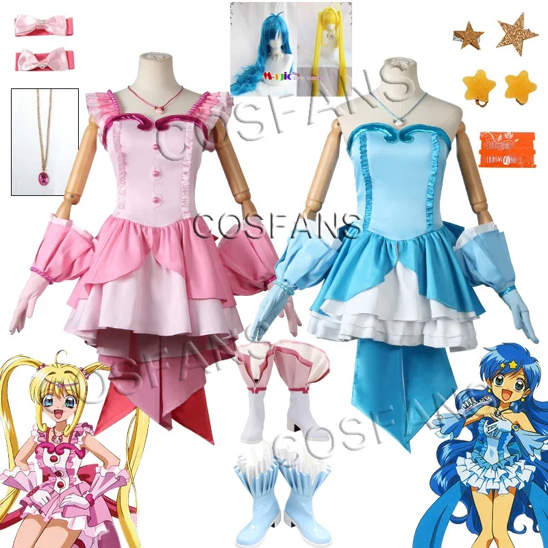 Mermaid Melody Pichi Pichi Pitch Nanami Lucia Cosplay Boots