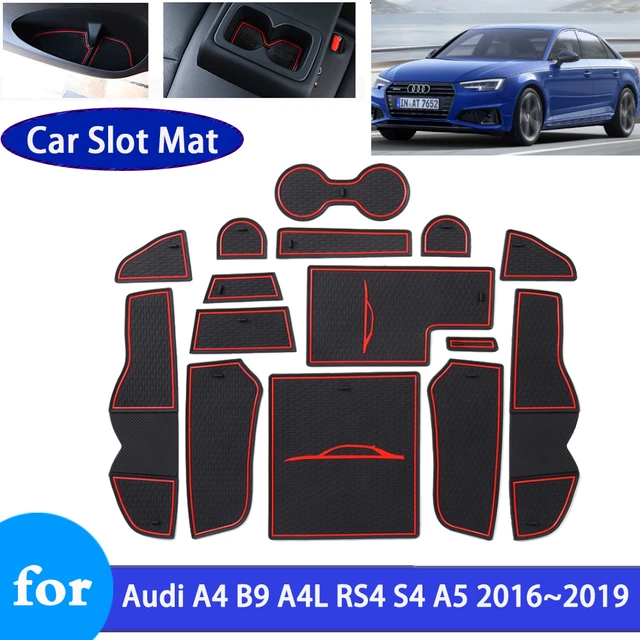 Audi A4 B9 Rubber Mats 100 Quality gbupresnenskij.ru