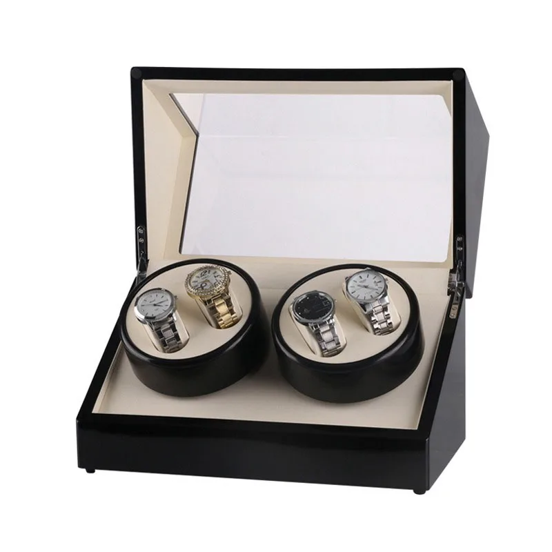 

Automatic Rotating Watch Winder Motor Box Movement Silent Winder Watch Boxes Men Mechanical Watches Display Storage Accessories