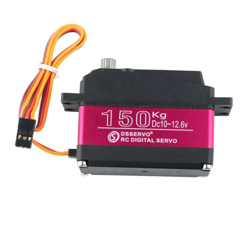 10/40 Sätze DS 51150150 KG RC Servo Wasserdichtes Servo mit hohem Drehmoment Digitales wasserdichtes Servo 270 Grad 1/5 für Redcat HPI Baja 5B SS – Detail 5