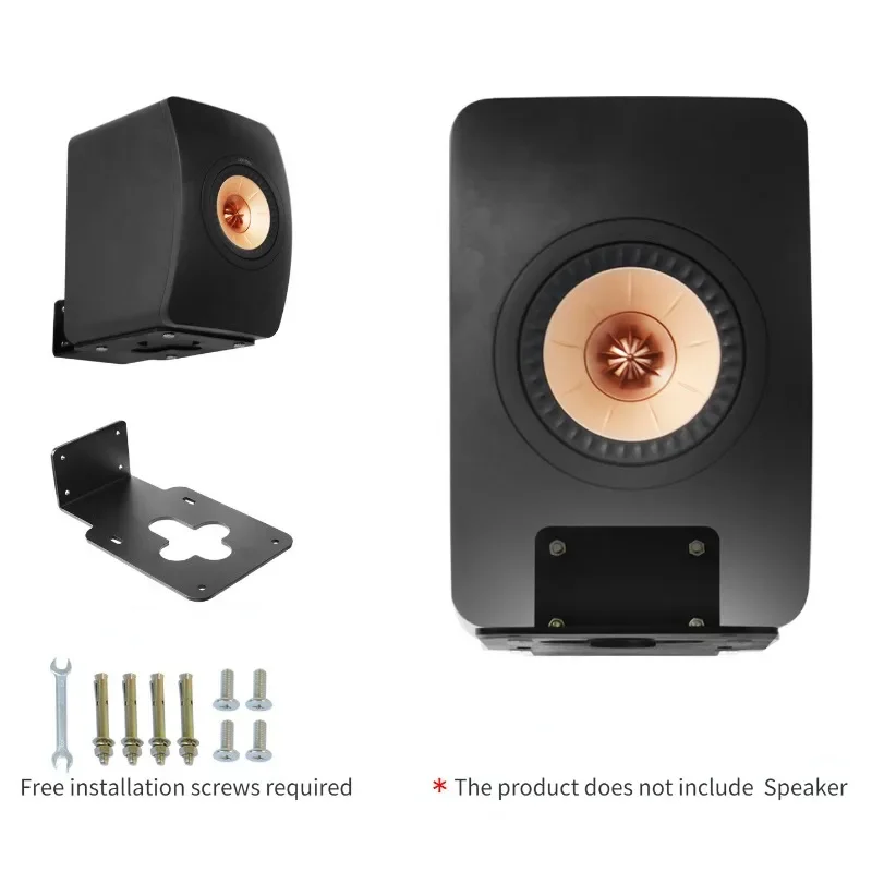 

For KEF Surround Sound Speaker Wall Mount Bracket Ceiling Stand Clamp for KEF LS50 Meta/LS50 Wireless2 Speaker Accessories