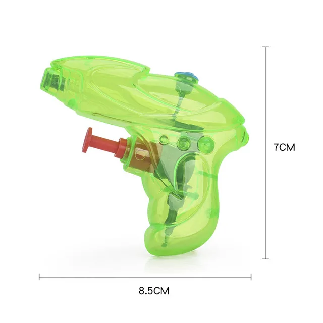 1Pcs Mini Water Gun Children's Small Water Gun Mini Water Spray Gun Small Size Water Fighting Game Outdoor Toy Gun For Baby Kids 6