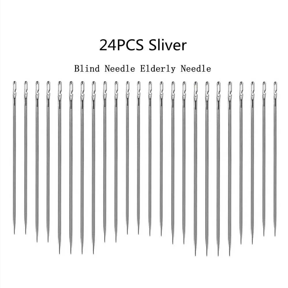 24 PCS Sliver