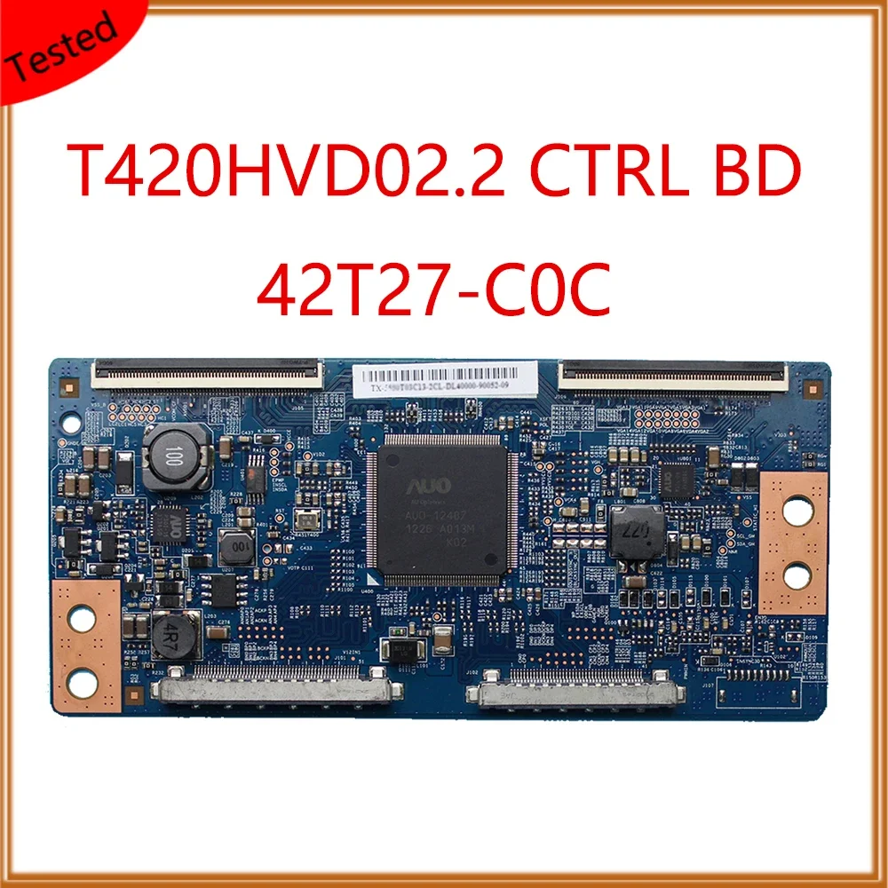 

T420HVD02.2 CTRL BD 42T27-C0C T-Con Board Display Equipment Teste De Placa TV 42 / 50 Inch Original