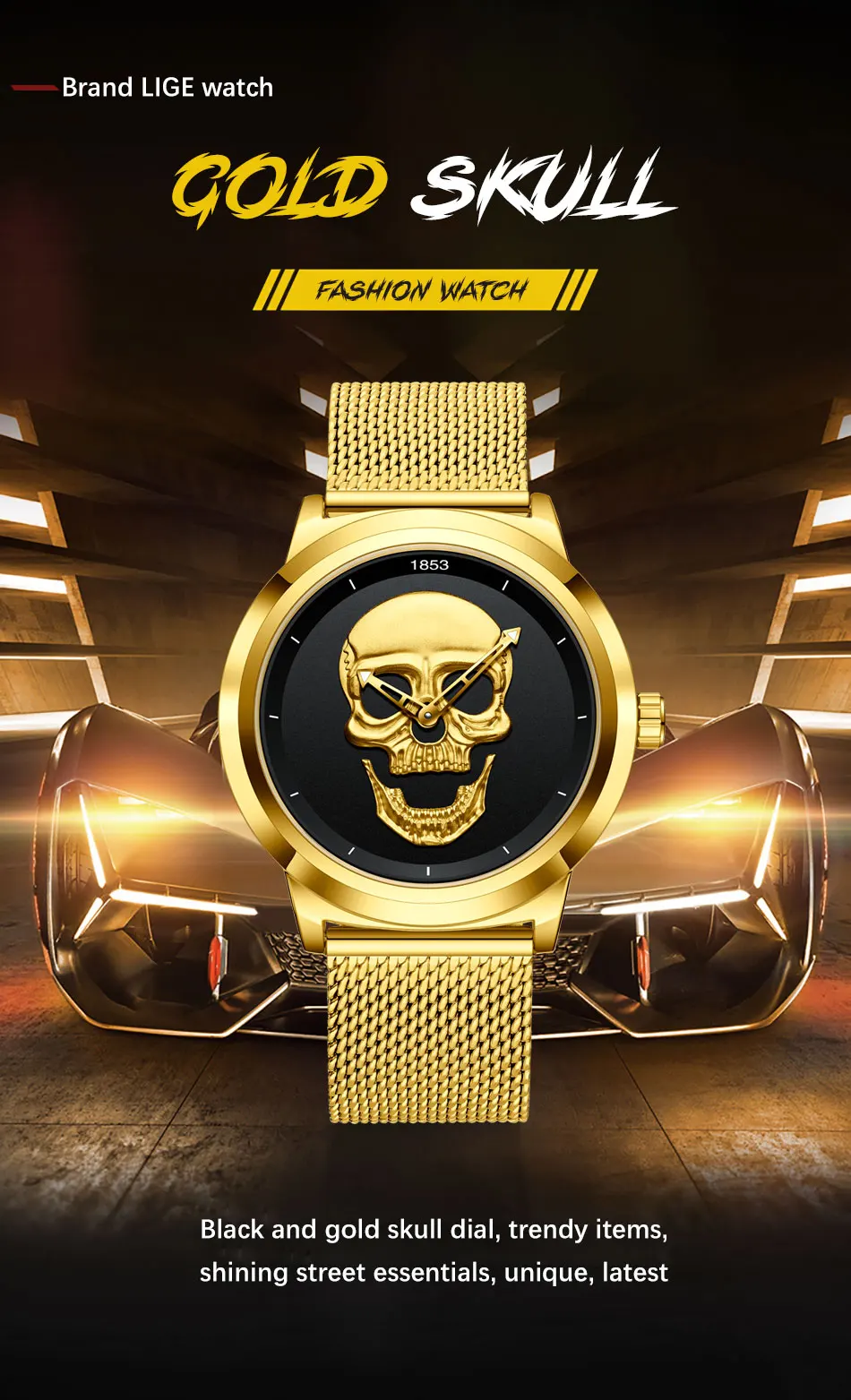 Skull Watches For Men