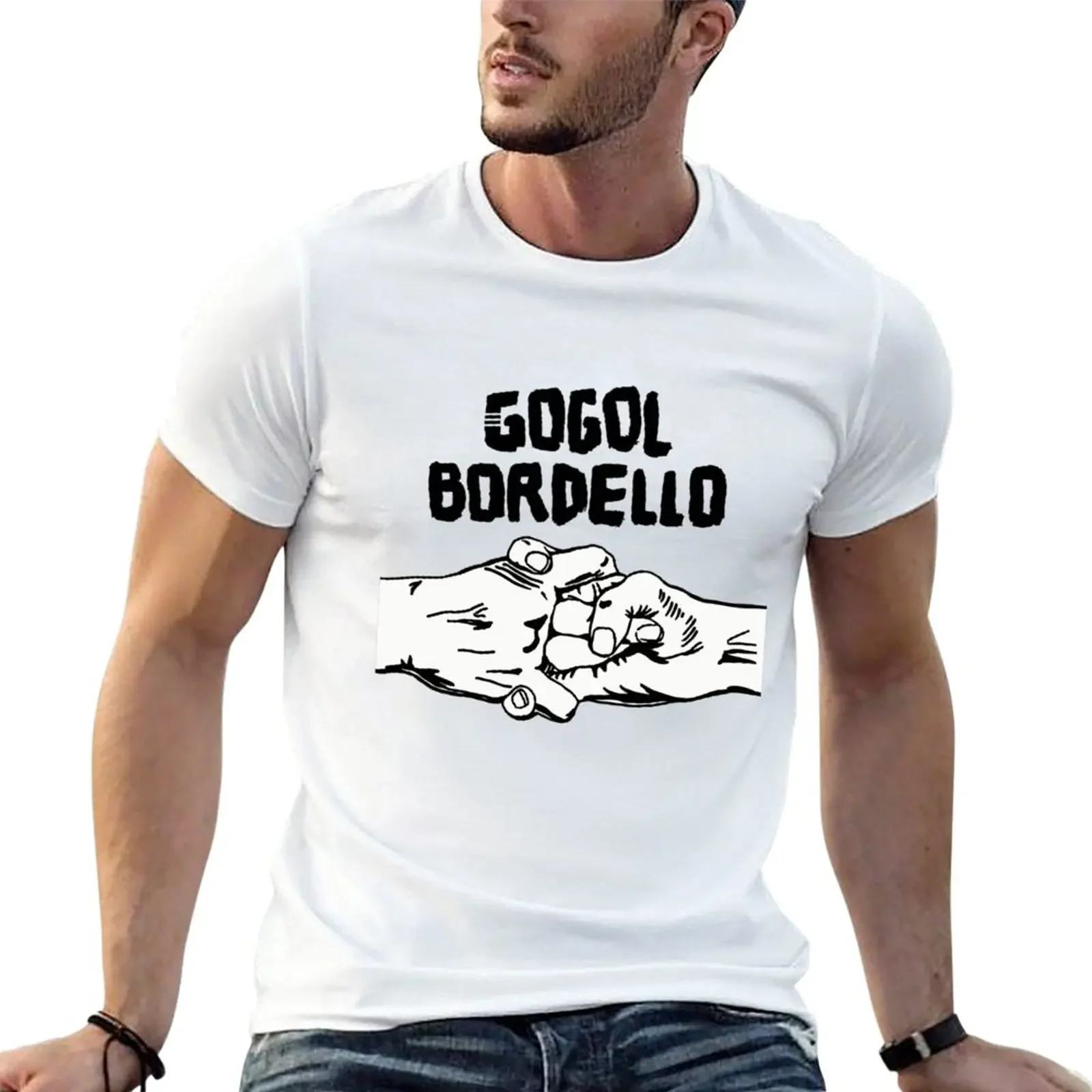 

Gogol bordello band T-Shirt plus sizes summer clothes mens cotton t shirts