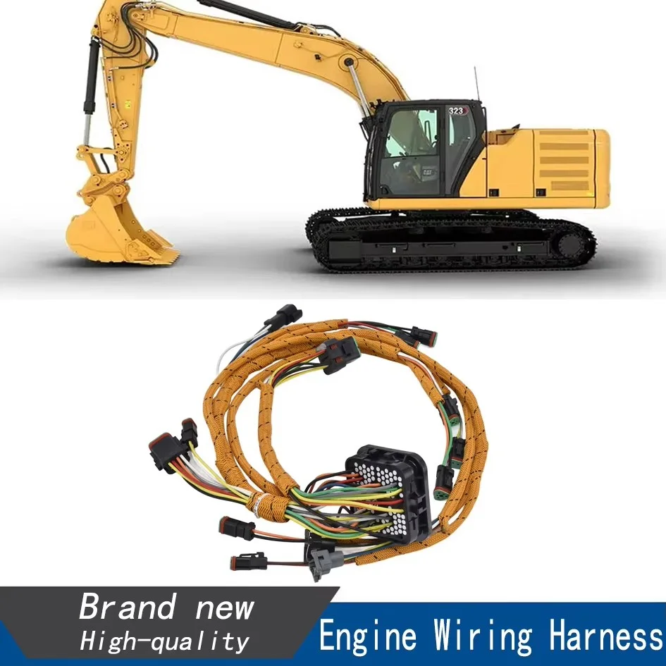 235-8202 2358202 Engine Wiring Harness For CAT Excavator 330D 336D 336DL 320 Caterpillar C9 Wire