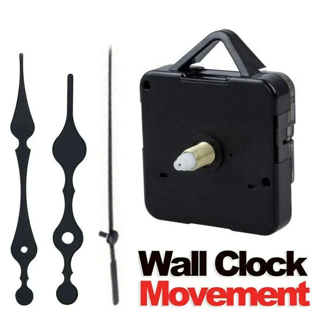 DIY Clock Components Creative Craft Clock Movement Long Hand Quartz Movement Mechanism DIY Kit Battery Powered Hand Tool
