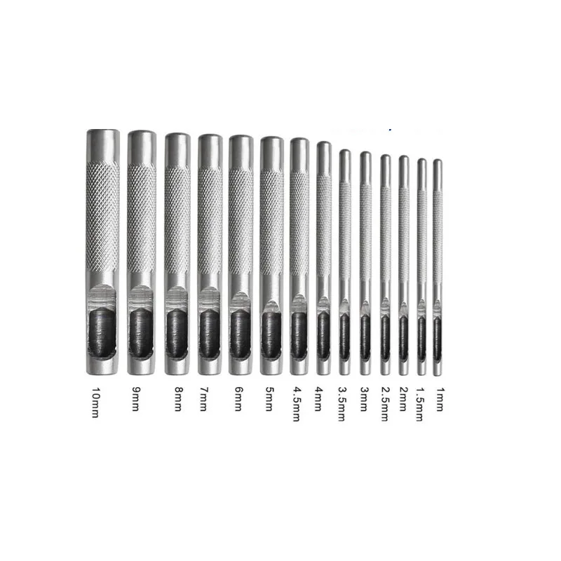 High Carbon Steel Leather Craft Punch Tool