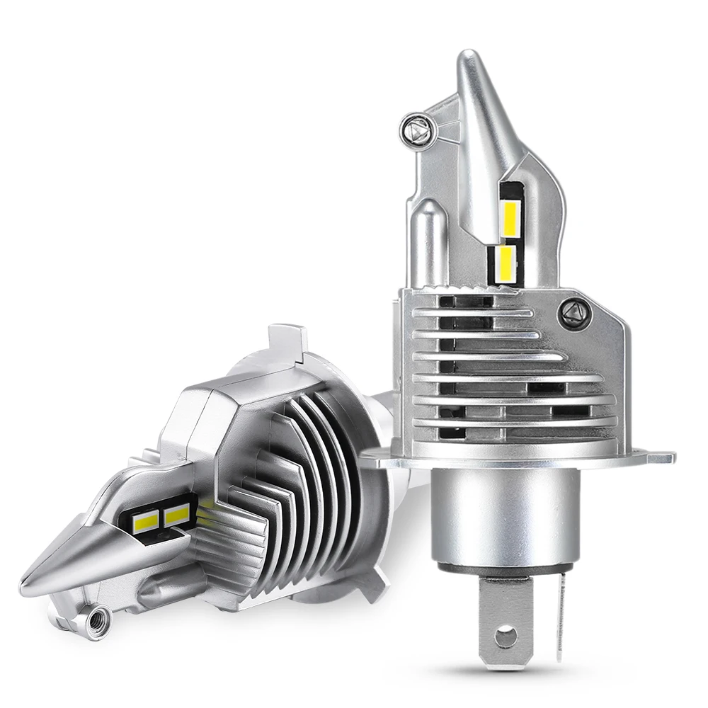 Bombillas LED H7 6000K Para Coche O Camión – 2 Unidades Blancas, 12V