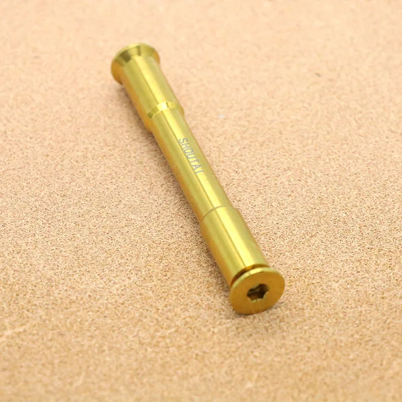 Description Picture 5 of itemFor Brompton SHOUTAI Bicycle Rear Fork Pivot Assembly Bolts Set Titanium Gold Black Colorful Bike Parts Titanium Alloy screws