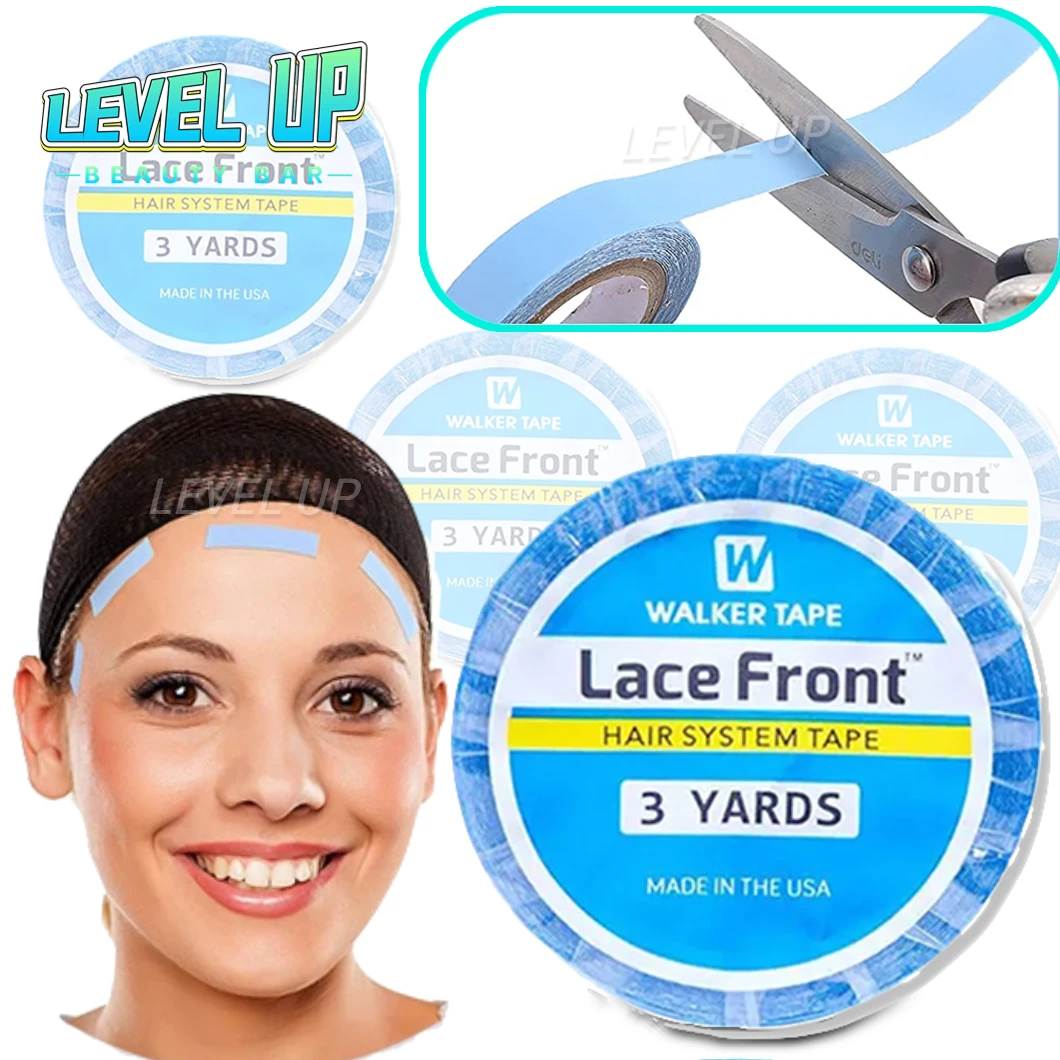 3Yards Hair Extension Tape Waterproof Double Sided Lace Front Support