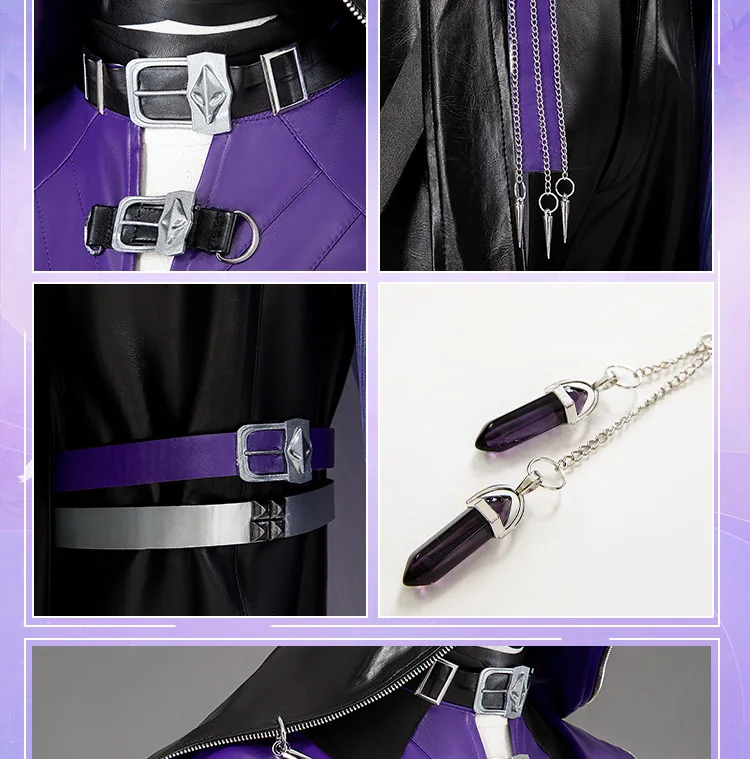 Game Love and Deepspace Rafayel Cosplay Costume Wig Abysswalker Uniform Trench Earrings Women Men Halloween Role Play Shoes
-> Abysswalker Cosplay Kostüm Wig Uniform Trench Earrings Halloween Role Play Shoes 24 Game Love and Deepspace Rafayel Cosplay Costume Wig Abysswalker Uniform Trench Earrings Women Men Halloween Role Play Shoes
-> Abysswalker Cosplay Kostüm Wig Uniform Trench Earrings Halloween Role Play Shoes 15