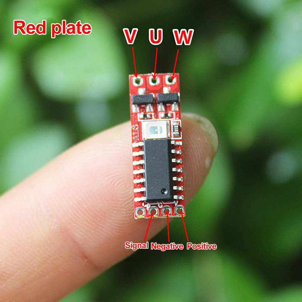 1S-2S DC 3.7V-8.4V 4A Micro Brushless Motor Driver Board Electric Regulator Drive for 1104 1106 1306 1407 1503 Brushless Motor dc motor driver