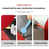 ALIWRAP 1/7pcs Vinyl Car Wrap Stick Magnetic Squeegee Micro Scraper Carbon Film Go Corner Wrapper Window Tint Film Tuck Tool 3