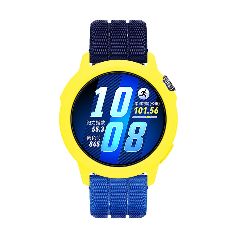 Silicone Protective Cover for Smartwatch - Soft Skin Shell Bumper Guard
