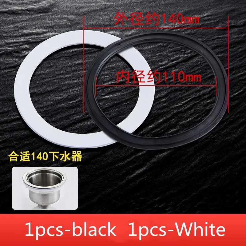 4 Guarnizioni O-Ring Per Lavello - 34mm, Gomma Siliconica, Per Scarichi E Pop-Up - Foto 10