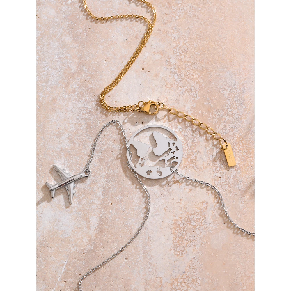 Yhpup Stainless Steel Waterproof Jewellery Accessories