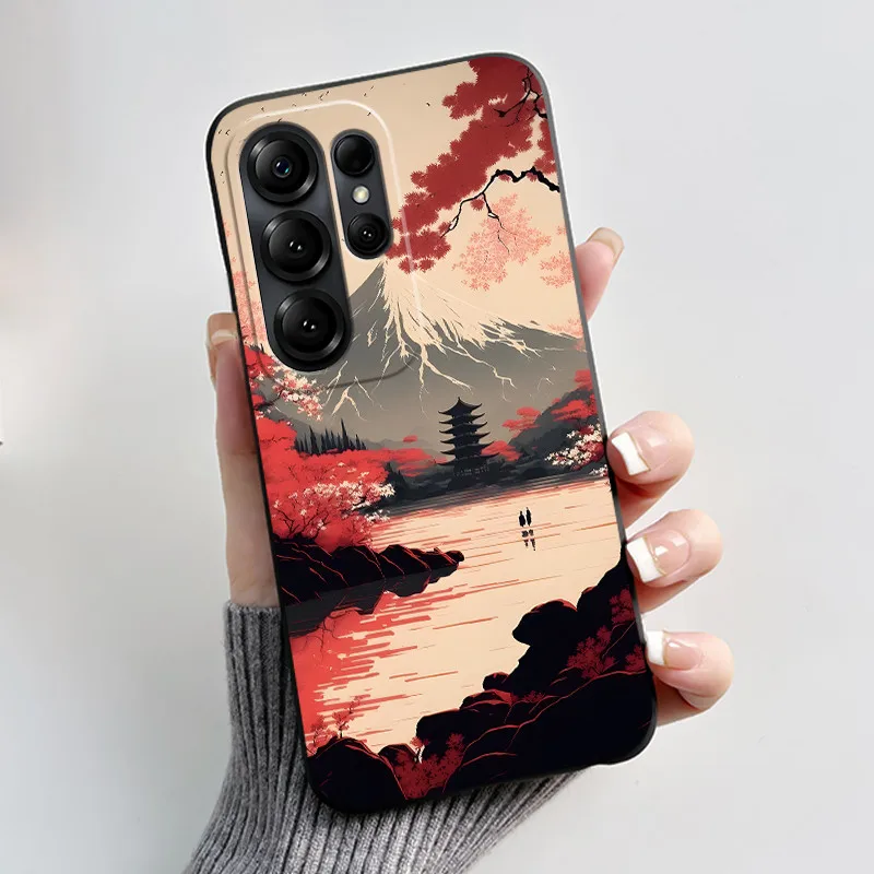 Luxury Cute Love Heart Rabbit Cartoon Funny Black TPU Soft Silicone Protective Phone Case