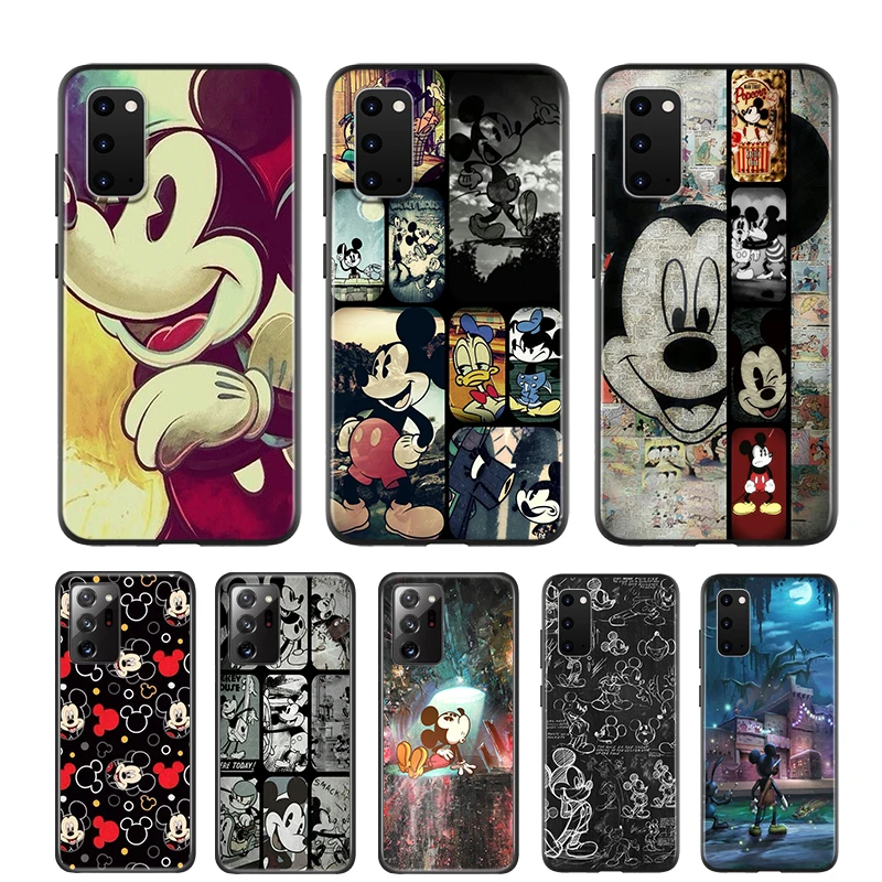 Disney Mickey Mouse For Samsung Galaxy S22 S21 FE Ultra Pro A03S A13