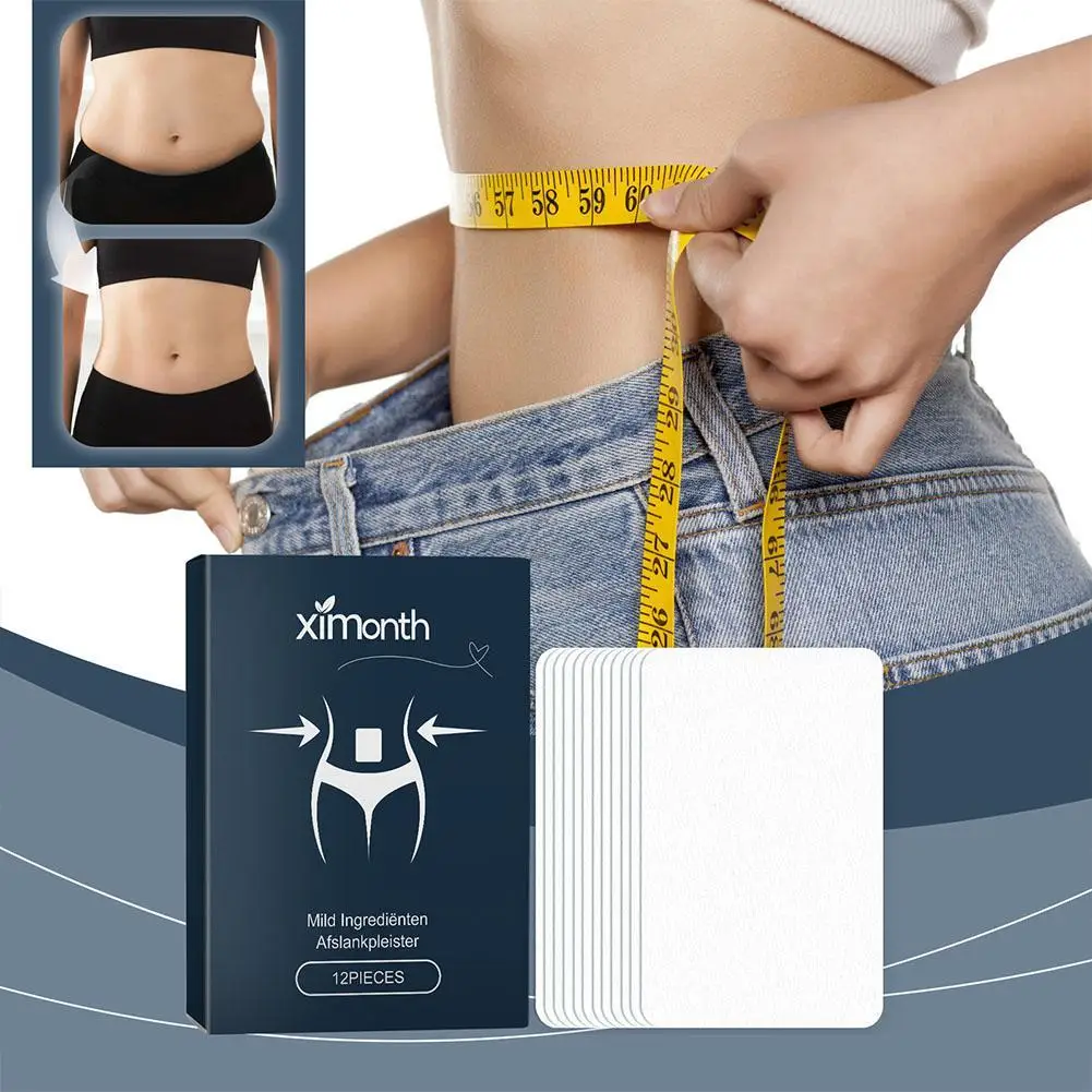 Slimming Patches Natural Herbs Navel Sticker Body Detox Shaping to Lose Weight