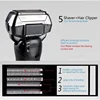 Rechargeable Cordless Shaver For Men KM-5568 With LCD  Blade Reciprocating  Razor  Face Washer And Nose Hair Trimmer 5