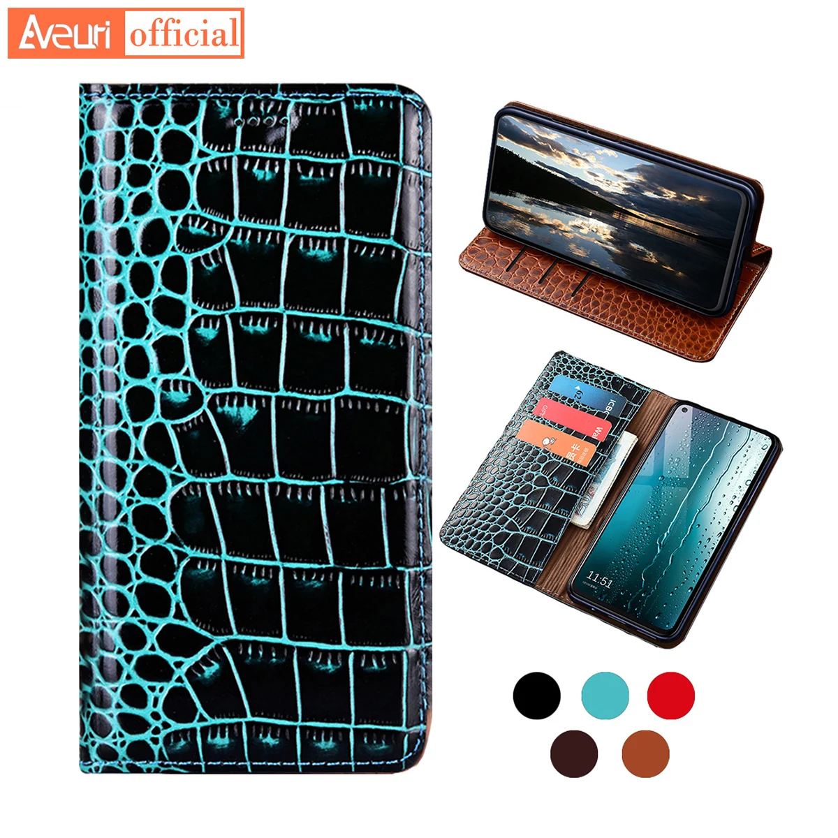 

Роскошный чехол-кошелек из натуральной кожи, флип-телефон, планшетофон для Google Pixel 7 Pro 7a, чехол в виде Крокодиловой Кожи, Чехол для Google Pixel 7a 7 Pro