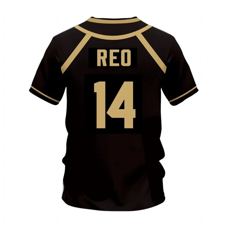 thumbnail image 1 of Camiseta de fútbol sala con motivo VL Replika Blue Lock Anime Bastard Munchen, camiseta personalizada de verano para hombre y mujer, camiseta deportiva, 1 of 5