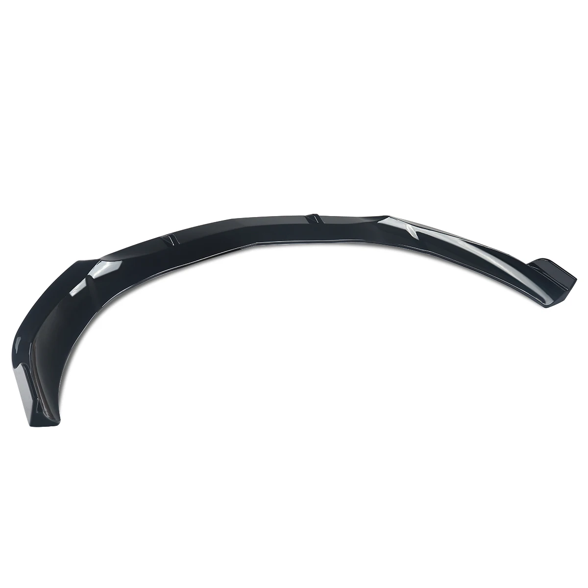 FÜR MERCEDES CLA C117 X117 W117 16-2019 AMG LOOK FRONT LIP SPLITTER GLÄNZEND SCHWARZ – Detail 8