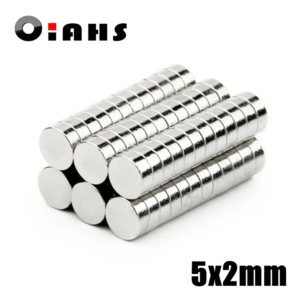 

20000pcs 5x2mm magnets Super Powerful Strong Rare Earth Neodymium Magnet N35 Magnets 5*2mm