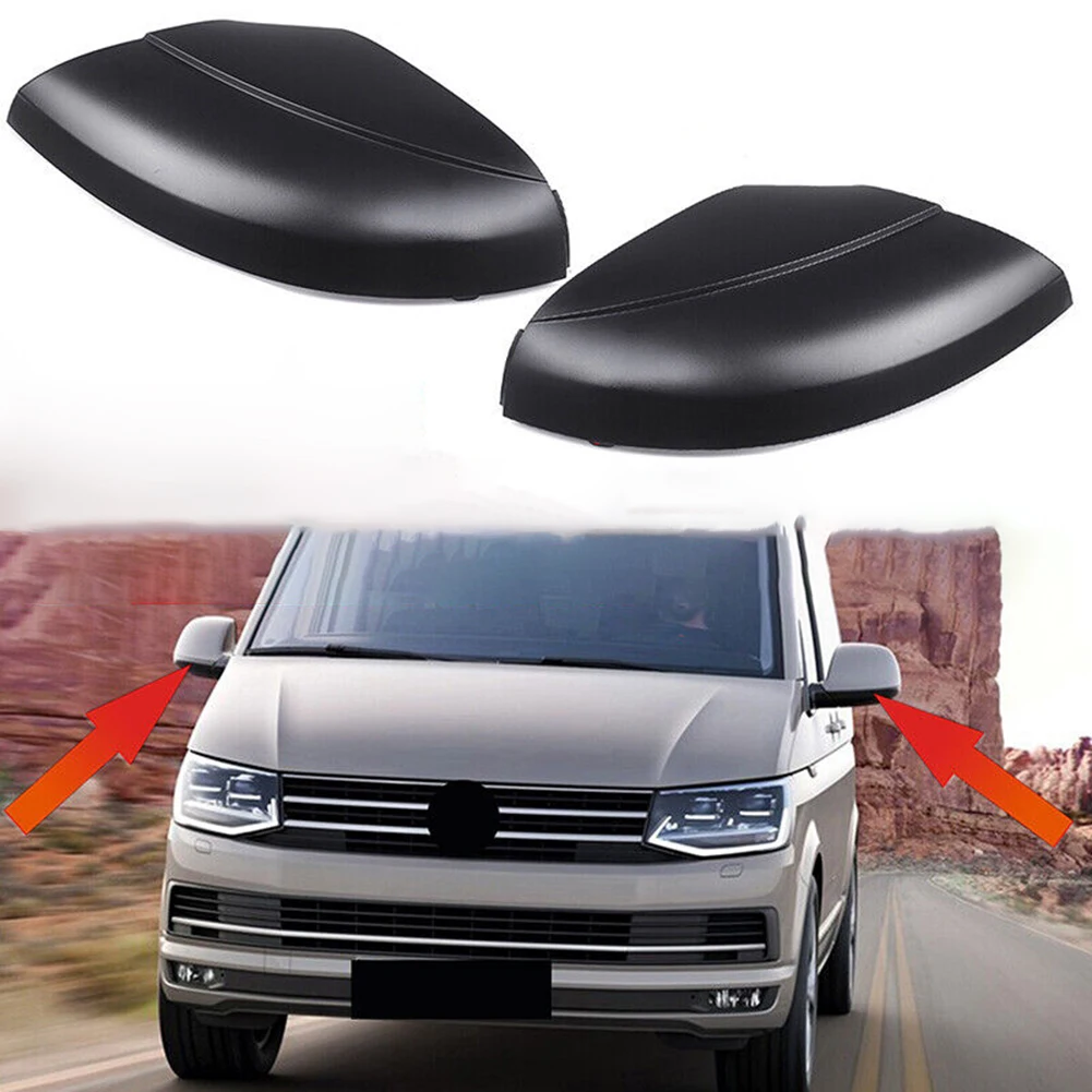 

Rear View Wing Mirror Cover Side Door Wing Mirror Trim Bezel Replacement Left 7E1857603B / Right 7E1857604B