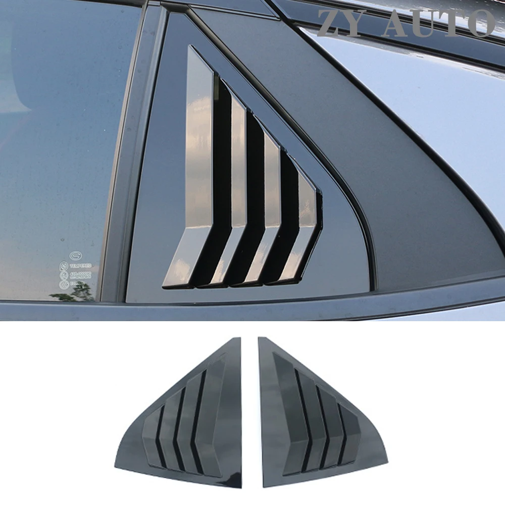 Sticker Louver For Trumpchi GAC Empow 2021 22 23 24 25 triangular louver shark fin air ...
