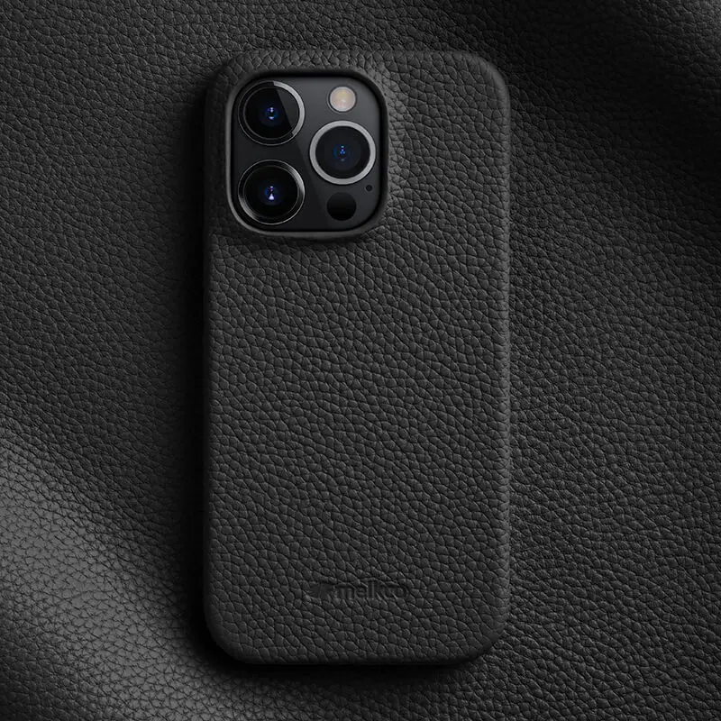 Premium Melkco Genuine Cowhide Leather Phone Cover