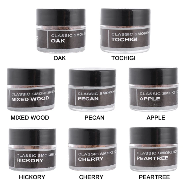 Koktél Dohányosok Infúzió A Whisky Sajt Ízű Ital Dohányos Kiegészítők Koktélbár Természetes Fa Fűrészpor Füstölt - Image 3